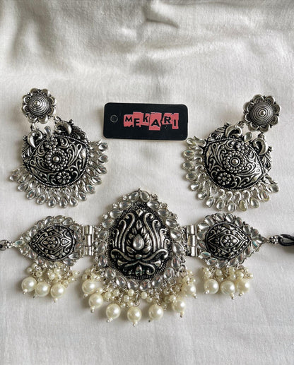 Gul Meena Choker Set