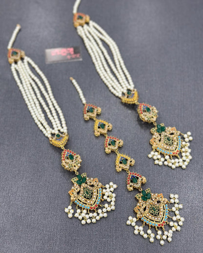 Ayat Teeka Set