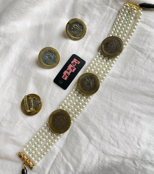 Kanwal Choker Set