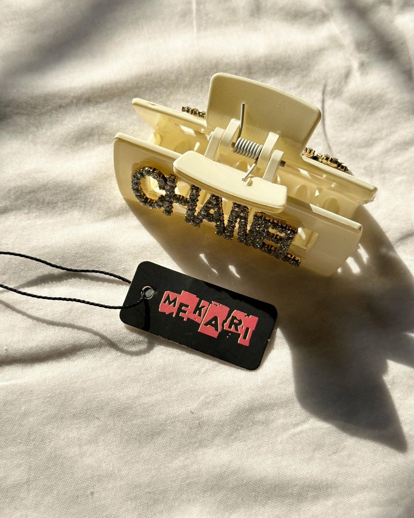 Chanel Hair Claw