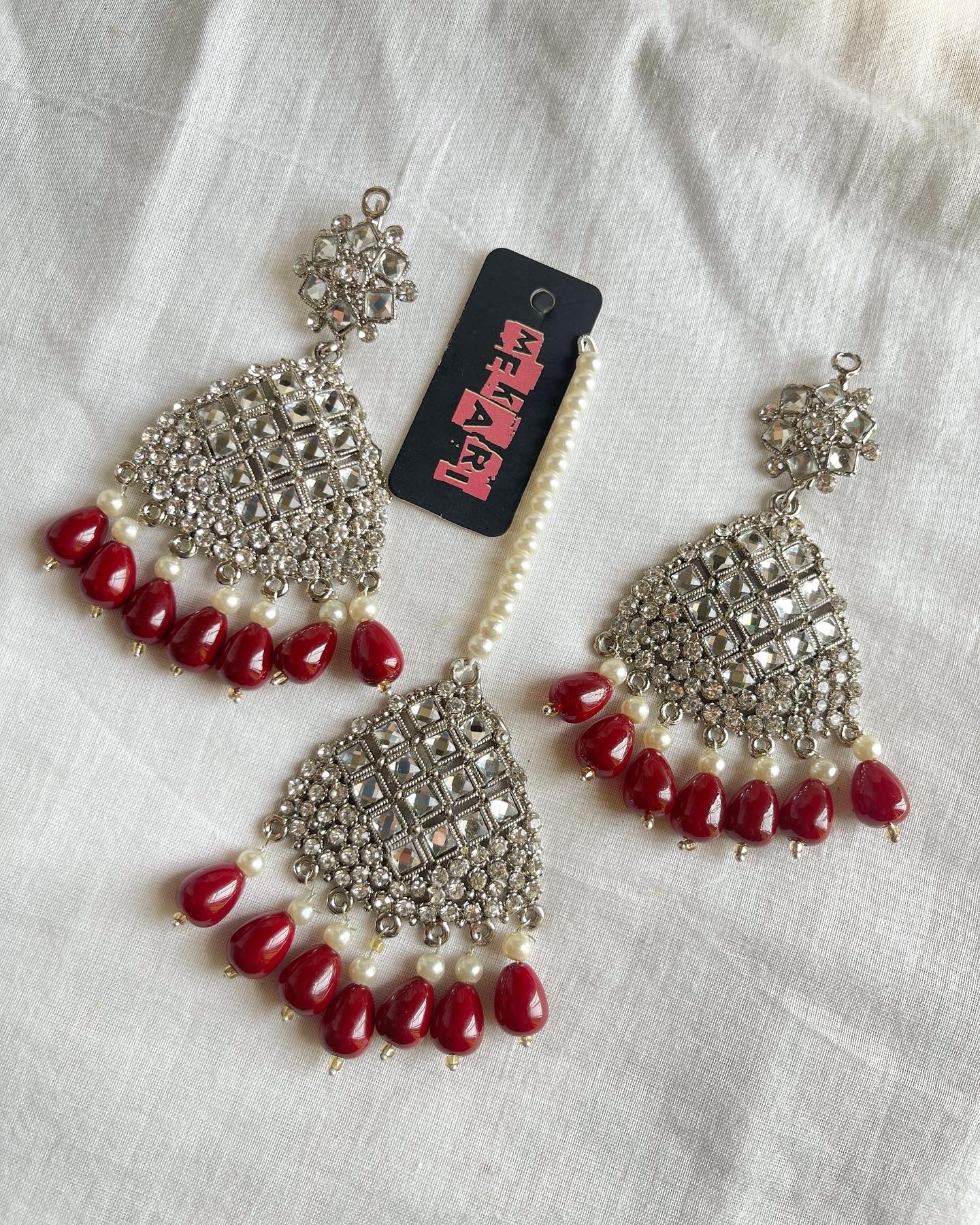 Nima Teeka Set