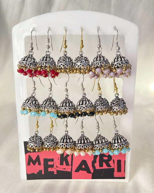 PACK OF 3 JHUMKI