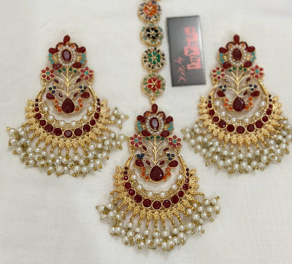 Sehar Teeka Set