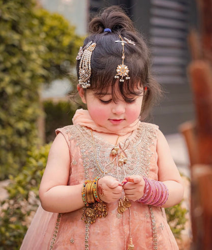 Kundan Phool Teeka