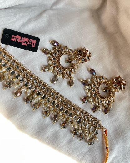 Saba Choker Set