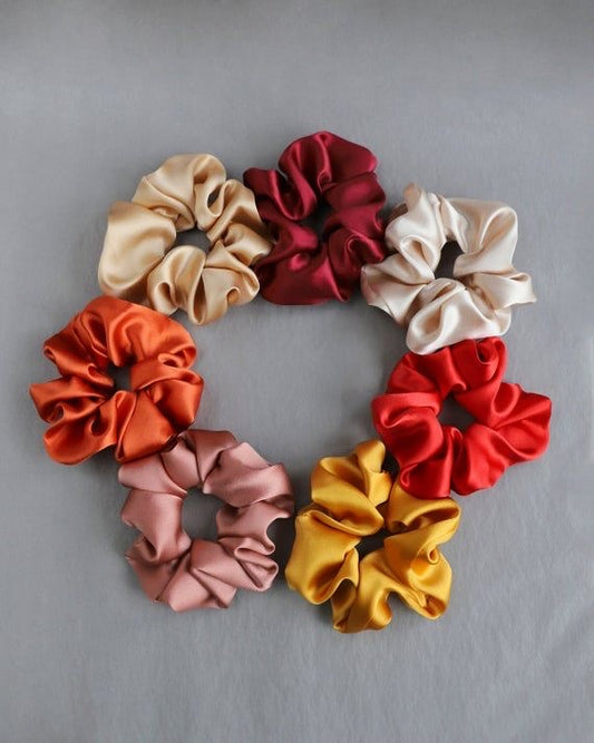 Silk Scrunchies
