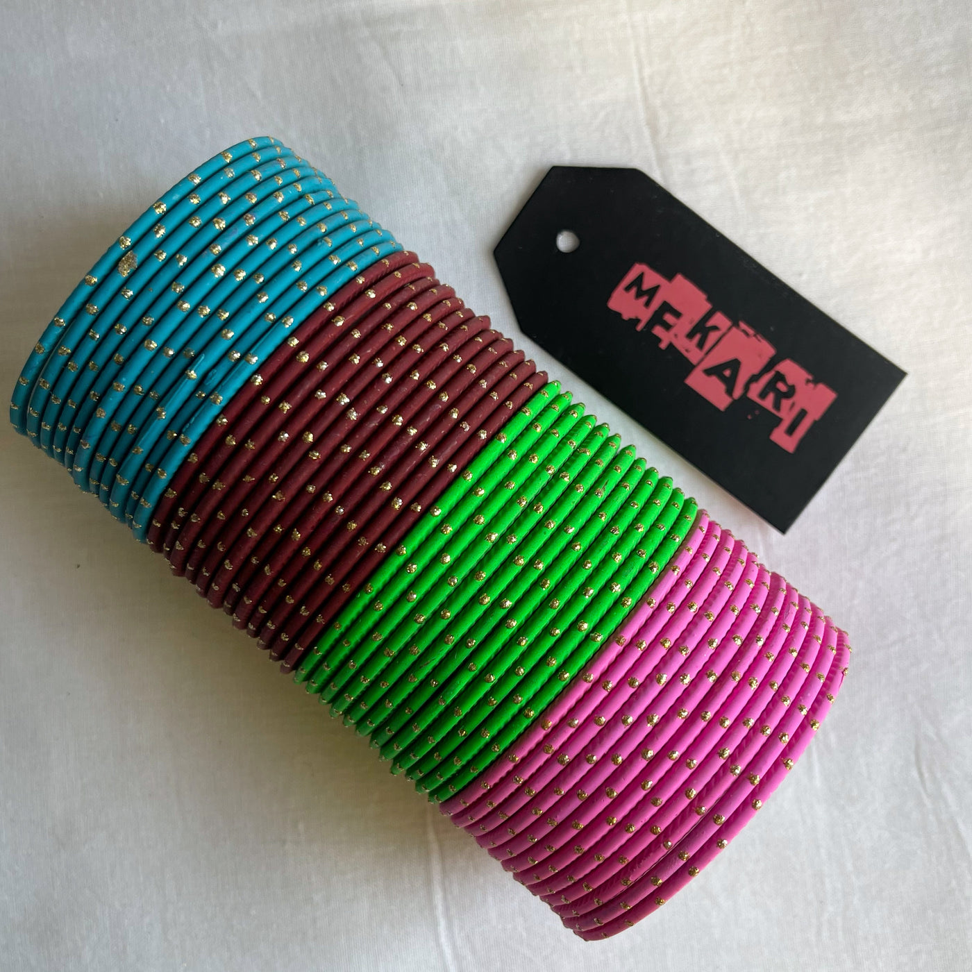 IceBrown Bangle Set