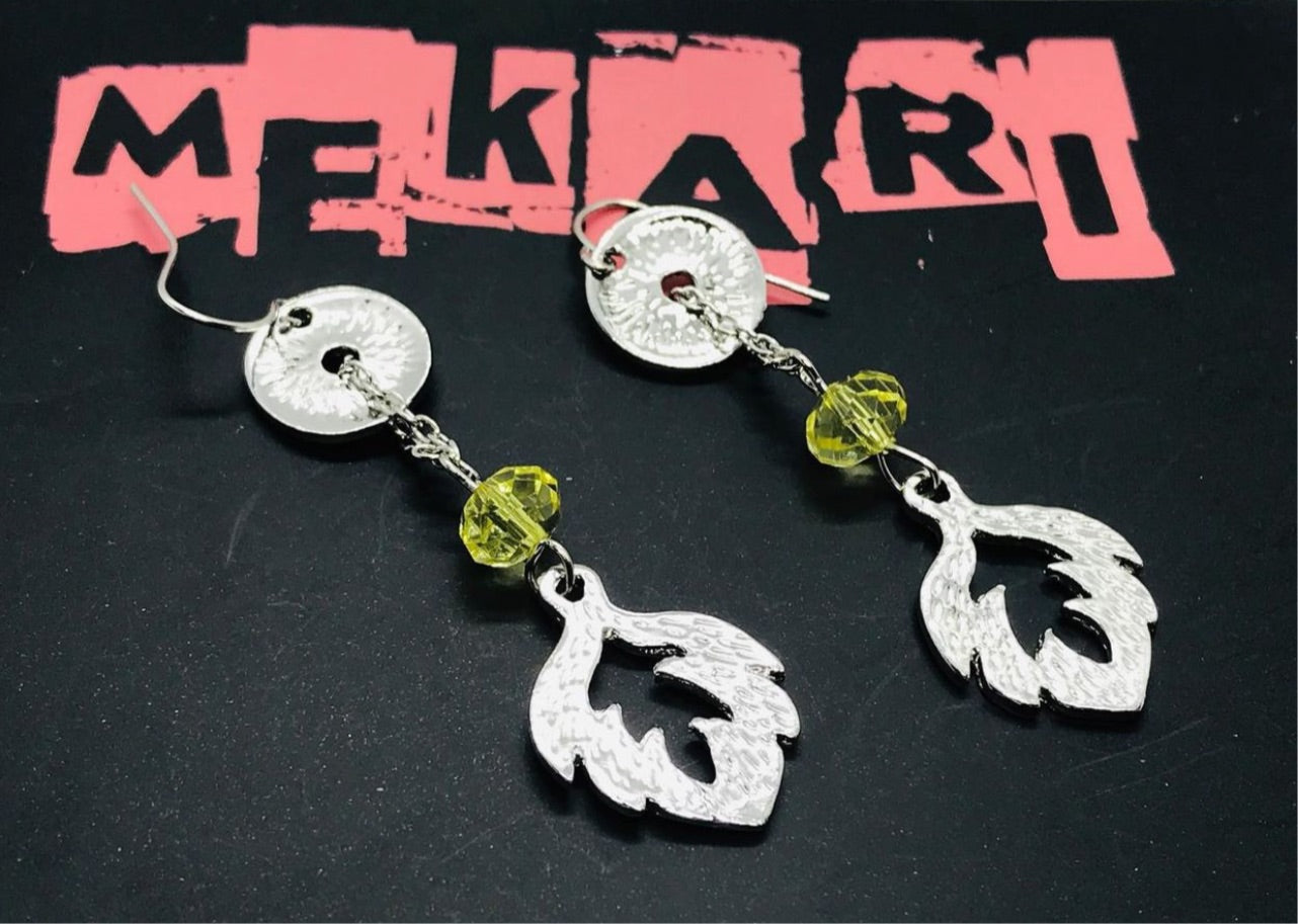 Leaf Danglers