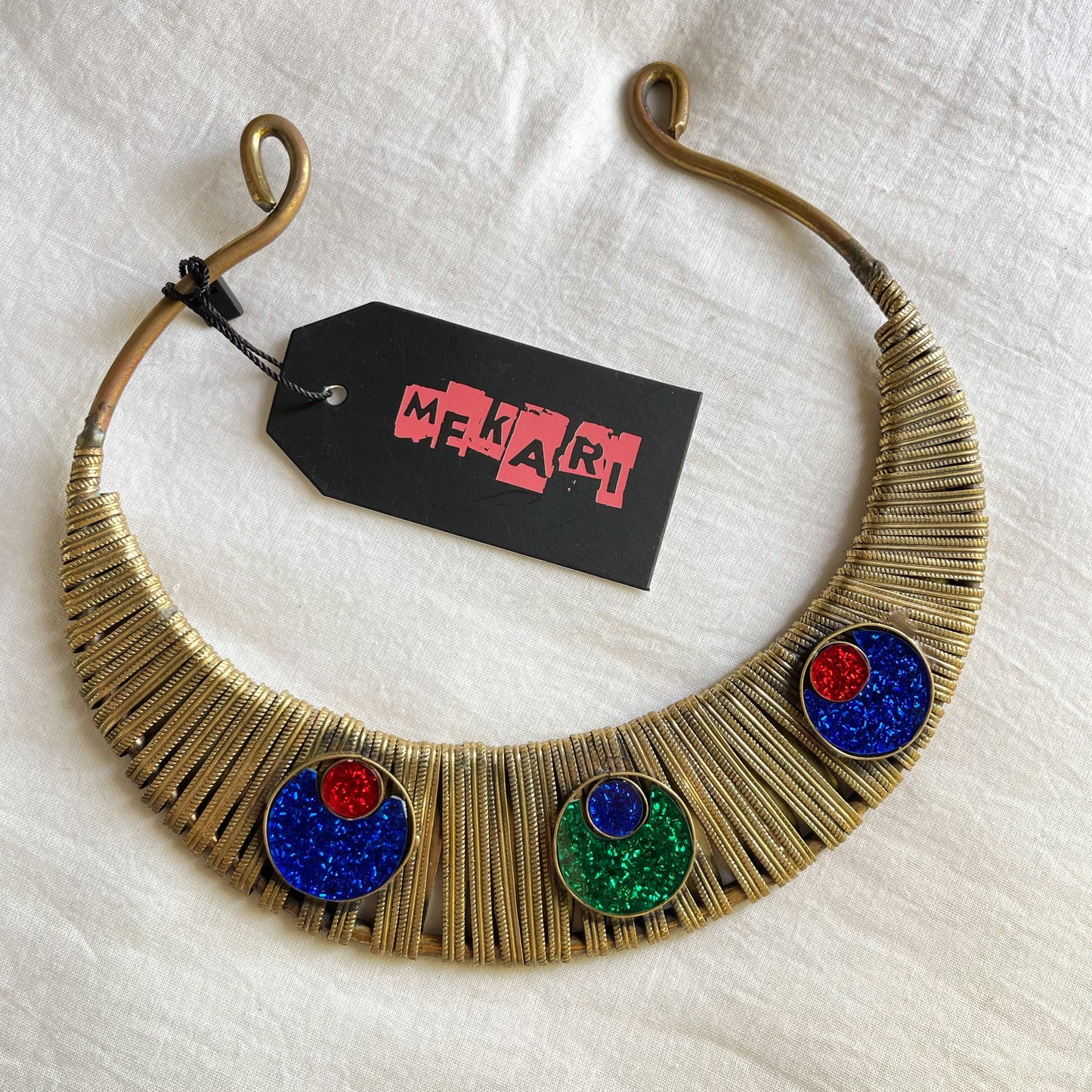Afghan Neck Collar