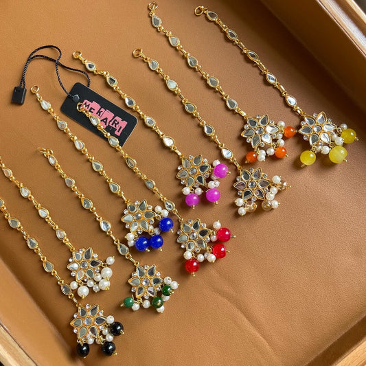 Kundan Phool Teeka
