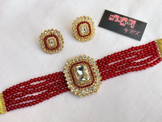 Zishba Choker Set