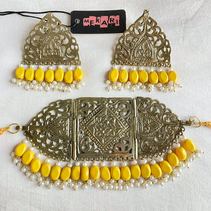 Traditional Afghani Choker Set