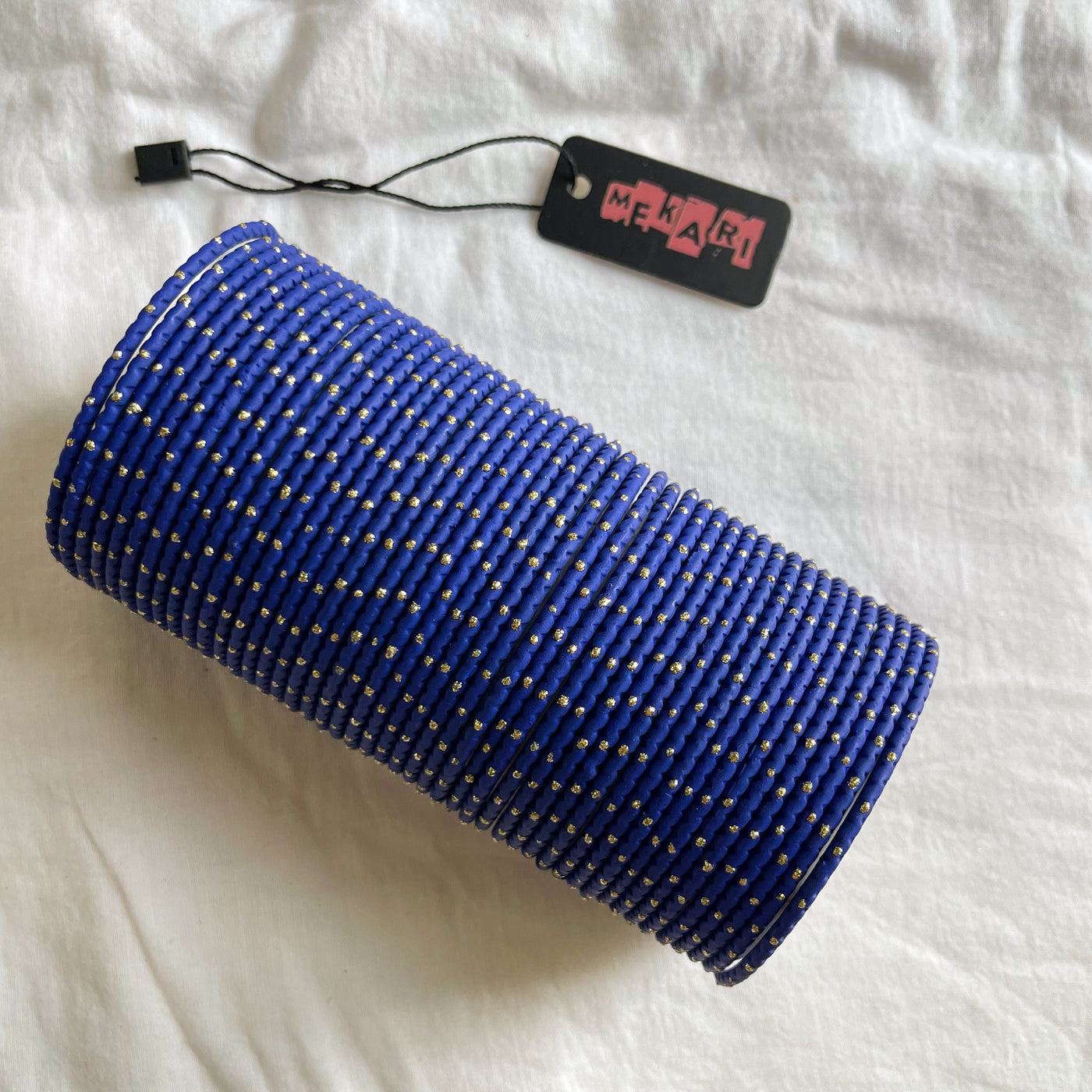 Blue Bangles