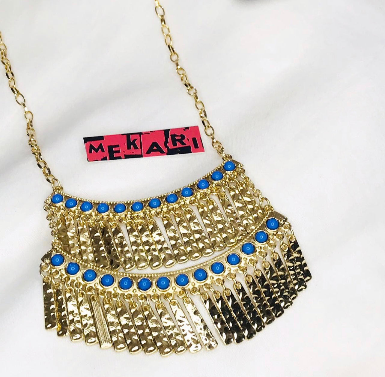 HORIZON TURQUOISE NECKLACE