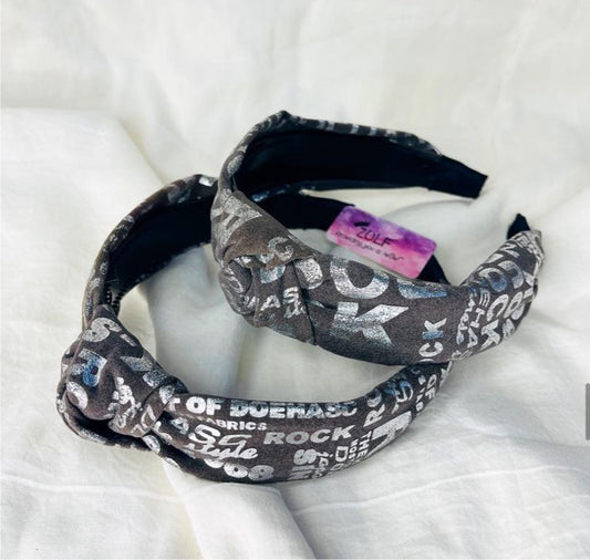 Knotted Headbands