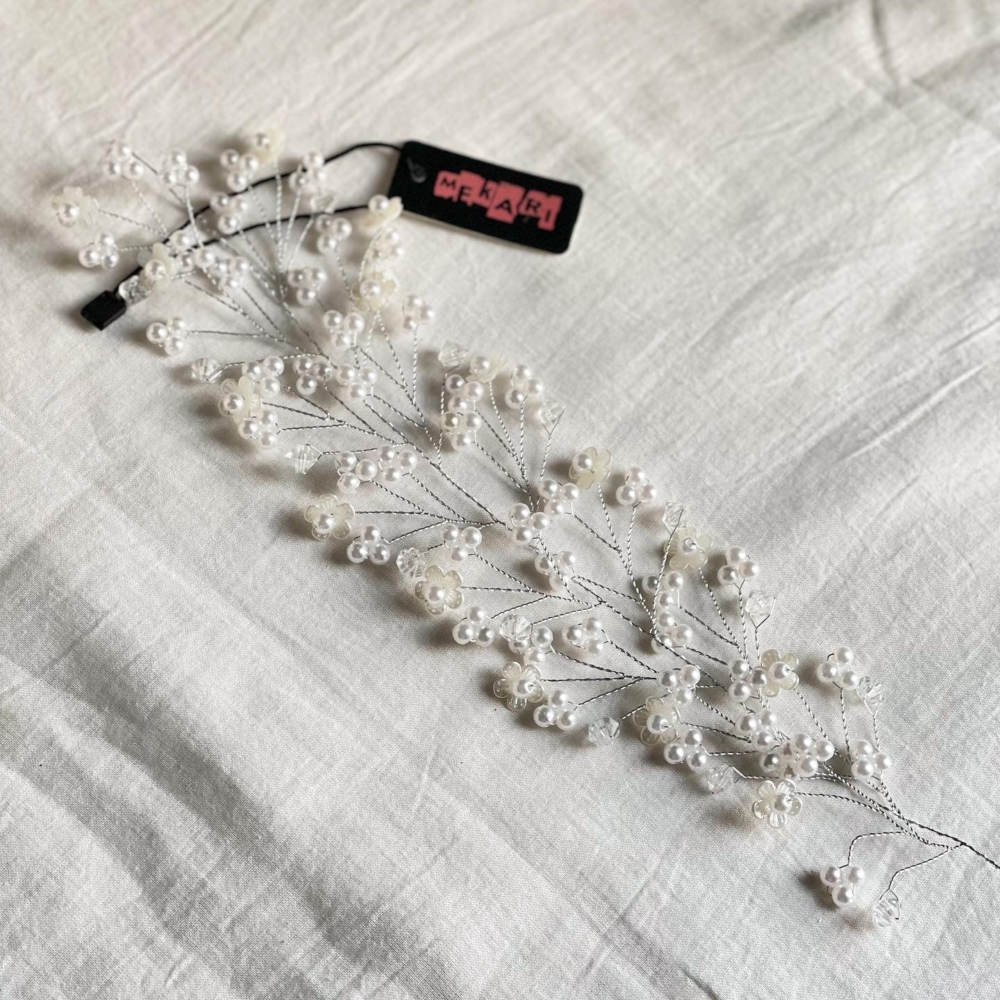 Silver Pearl Wrap