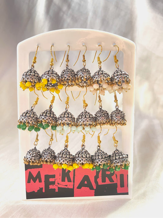 Pack of 3 Jhumki