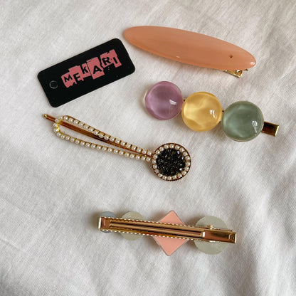 Candy Barrettes