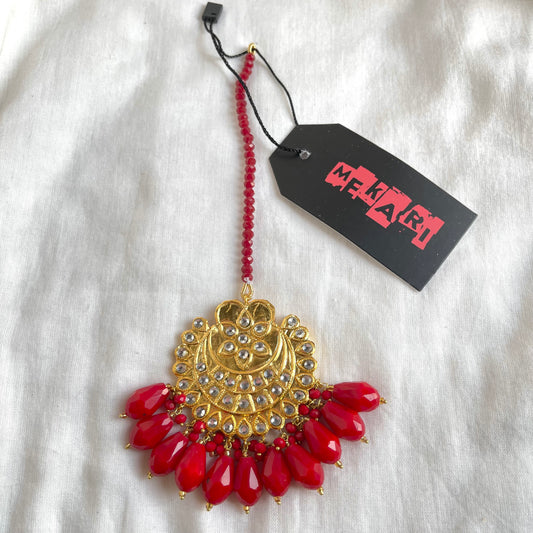 Blush Red Teeka