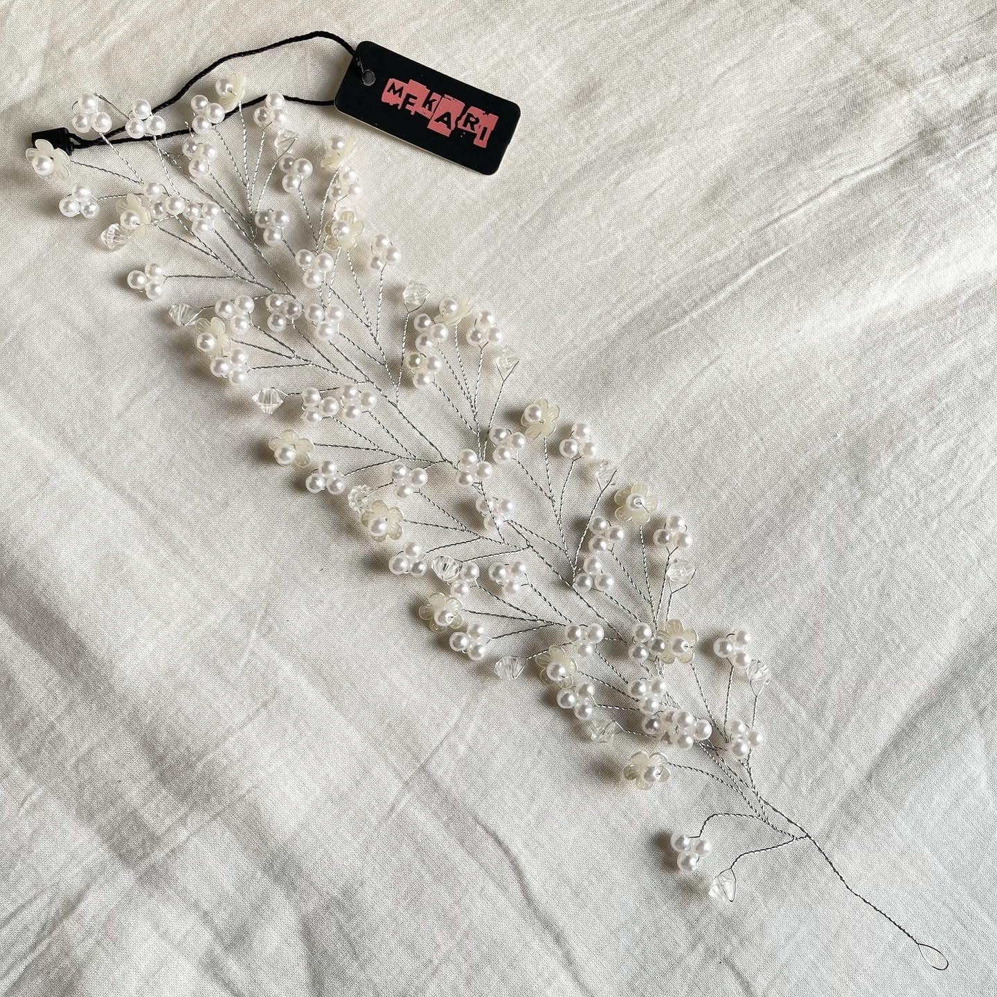 Silver Pearl Wrap