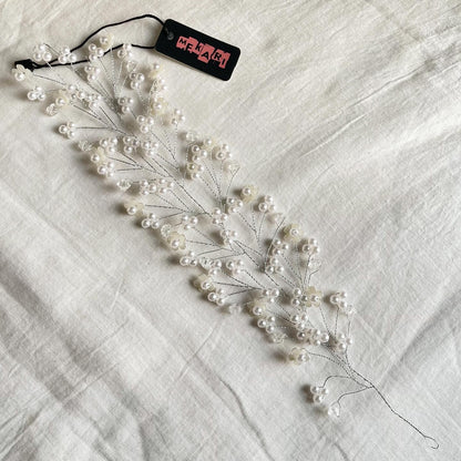 Silver Pearl Wrap