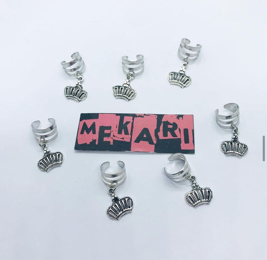 Crown Earcuffs