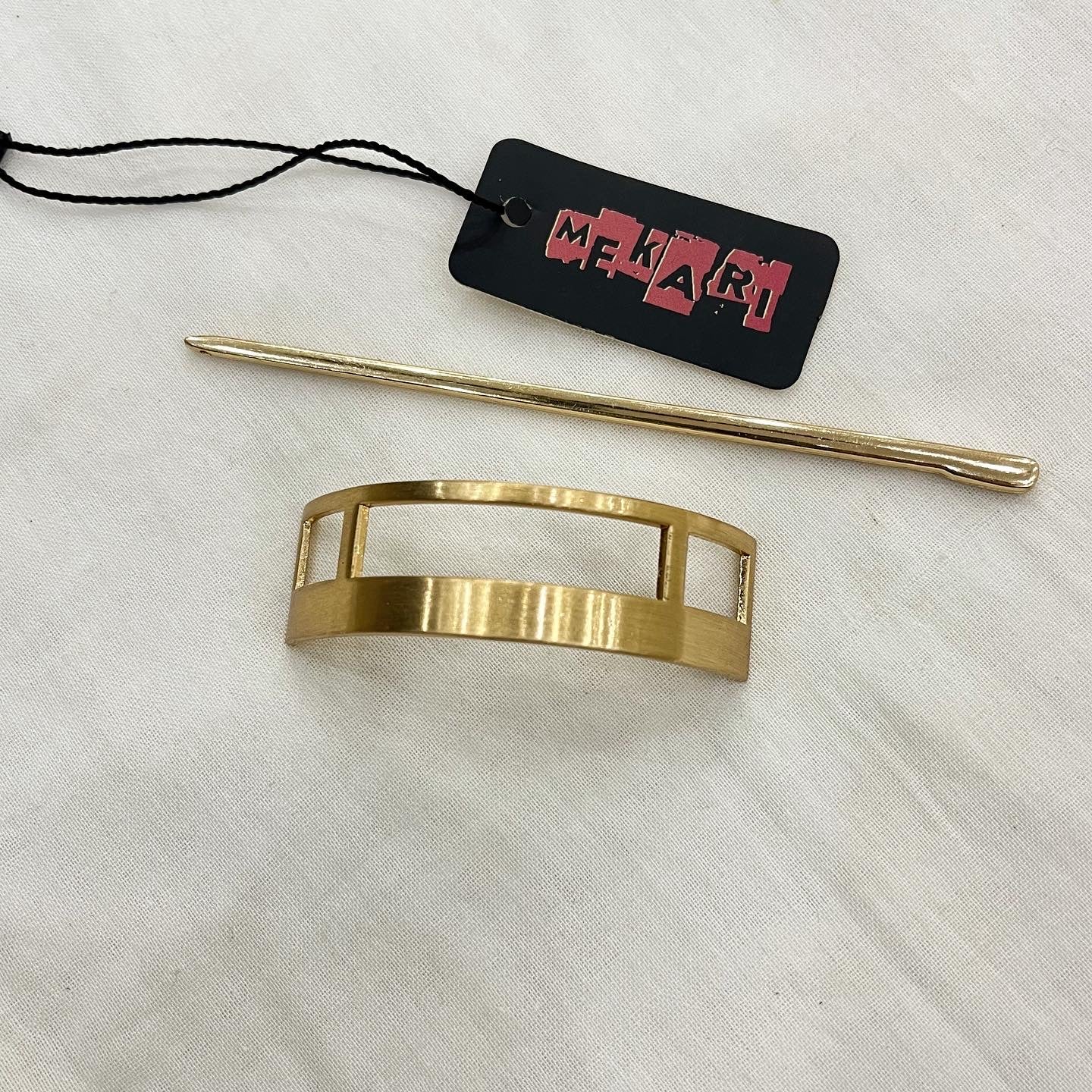 Geometric Hair Pin