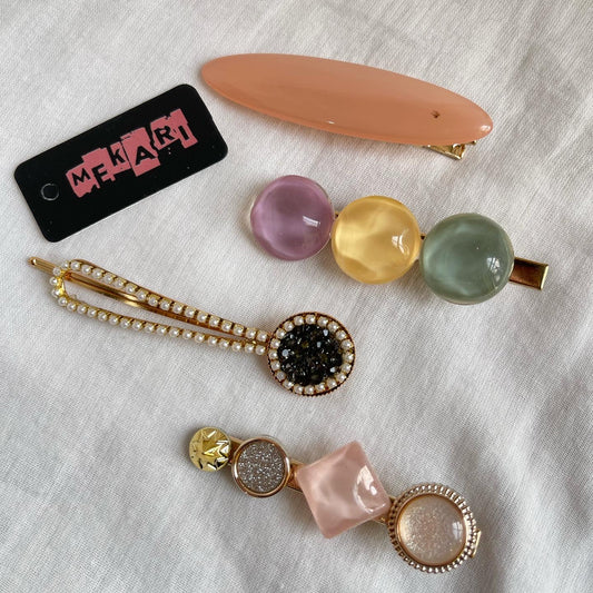 Candy Barrettes
