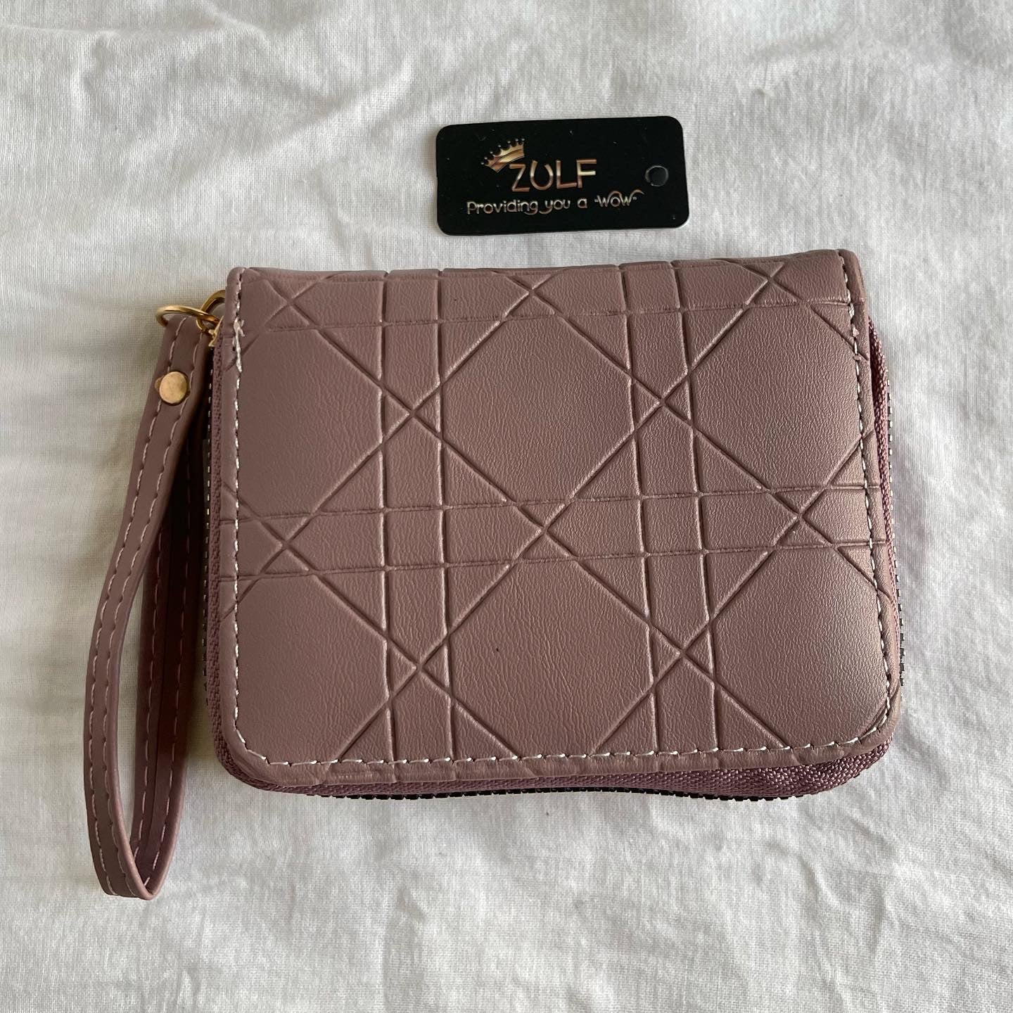 TeaPink Bow Wallet